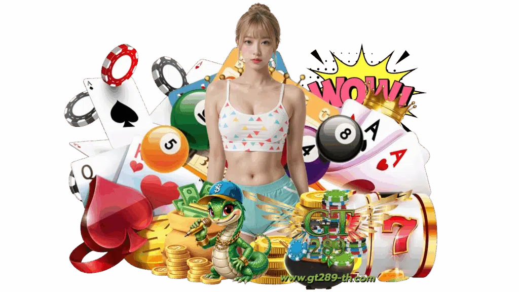 gt289th ระบบเกมสล็อตออนไลน์มาแรง สร้างกำไรให้นักพนันได้สูง
